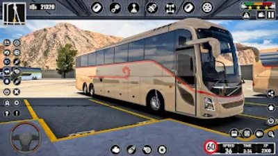 Euro Bus Simulator City Bus ภาพหน้าจอ 2