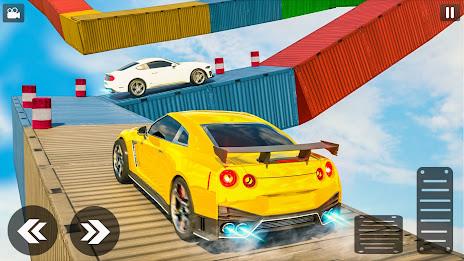 Ramp Car Stunts : Racing Games Screenshot 2