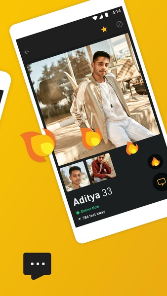 Grindr Lite Ekran Görüntüsü 1