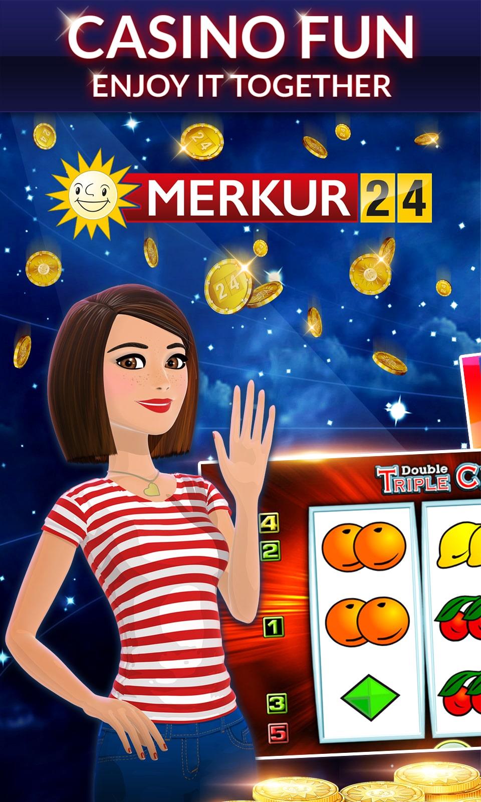 Merkur24 – Slots & Casino ภาพหน้าจอ 0