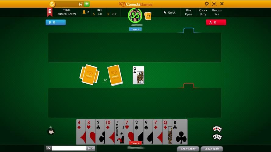 Buraco - Canasta Screenshot 1