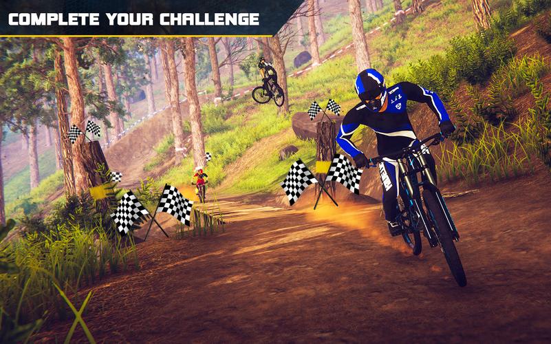 BMX Boy Bike Stunt Rider Game Скриншот 0