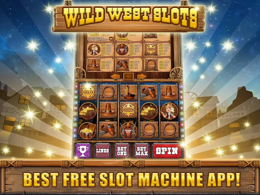 Wild West Slots Bonanza应用截图第0张