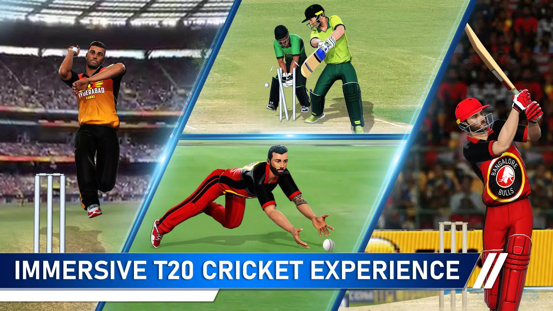 T20 Cricket Champions 3D 스크린샷 3