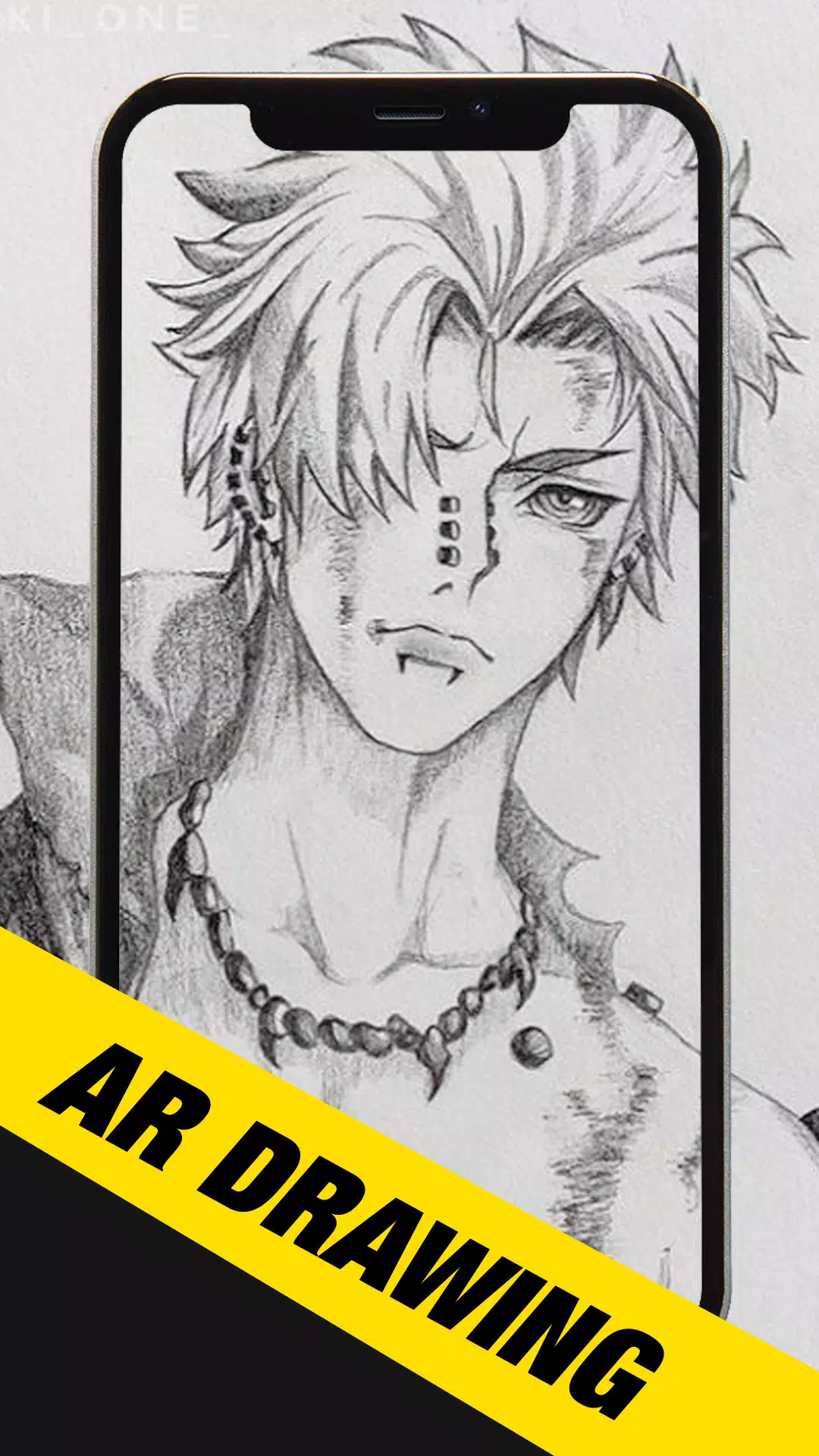 AR VR Drawing Coloring Anime Captura de pantalla 1