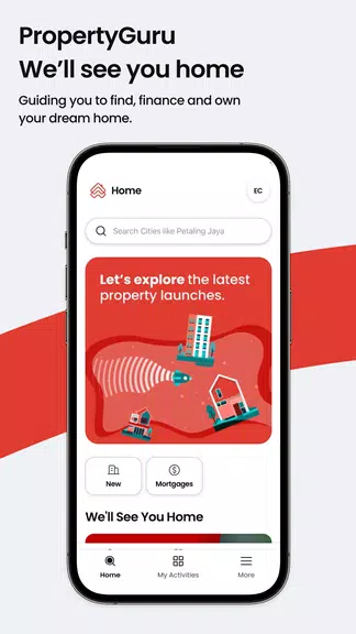 PropertyGuru Malaysia Captura de pantalla 1