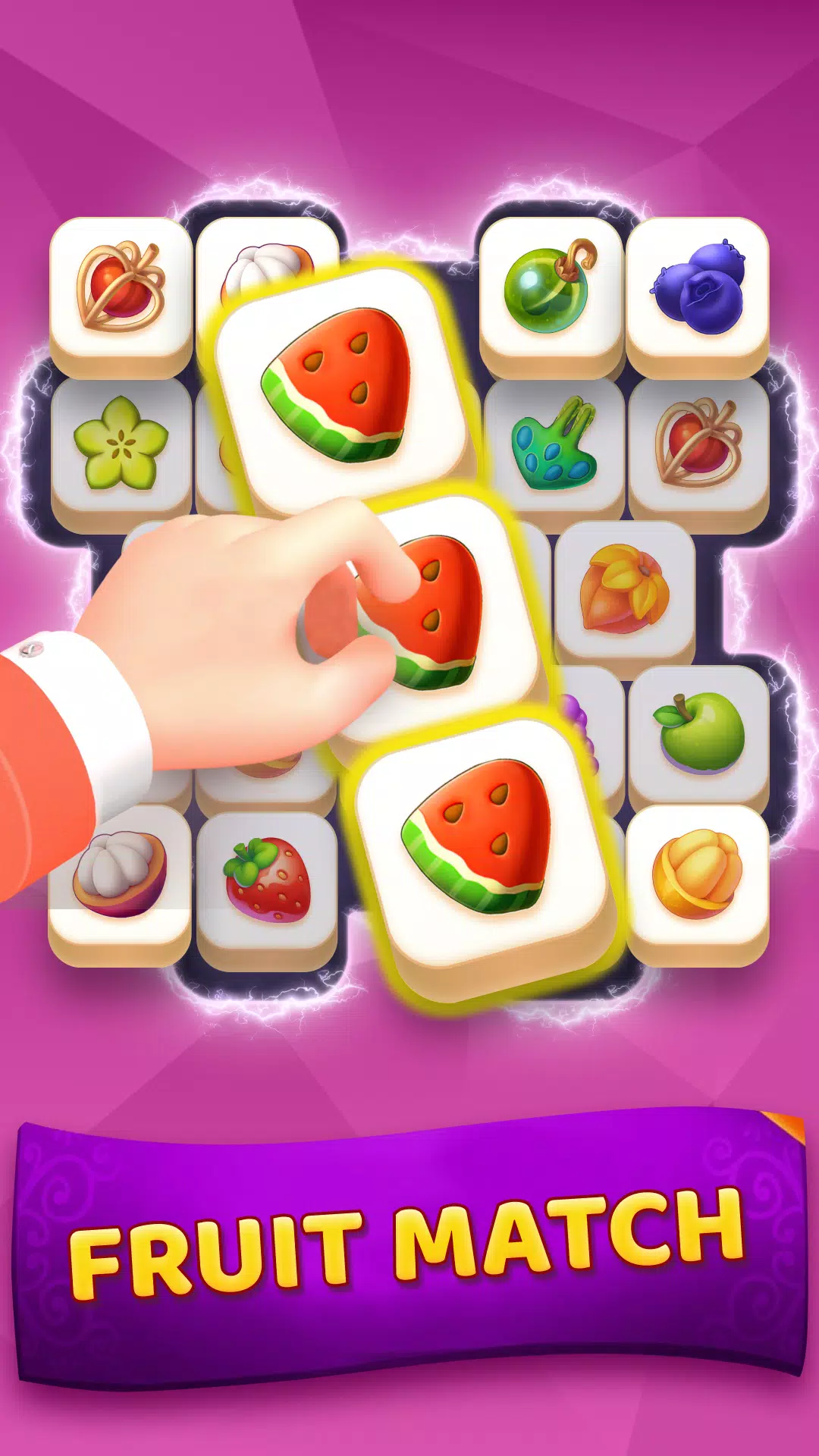 Fruit Match Tangkapan skrin 1