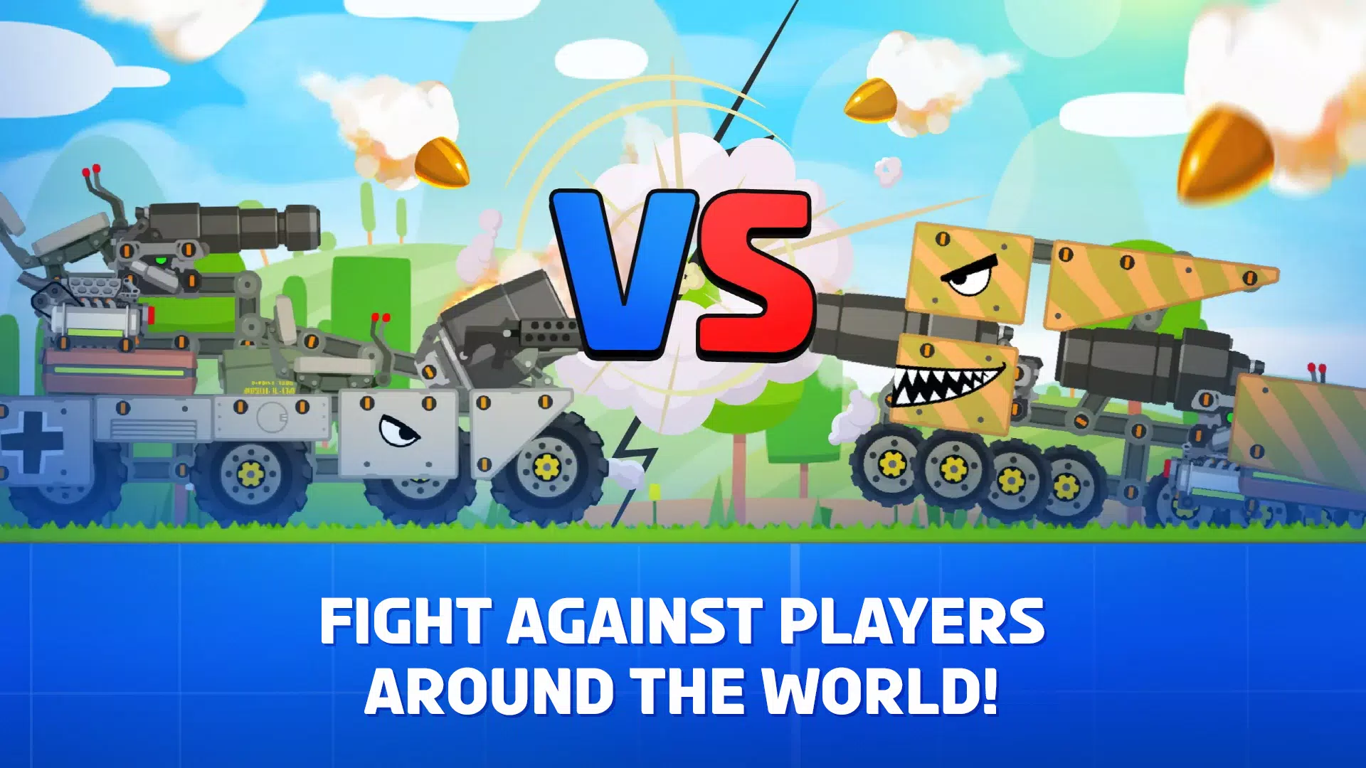 Super Tank Rumble: Origin स्क्रीनशॉट 1