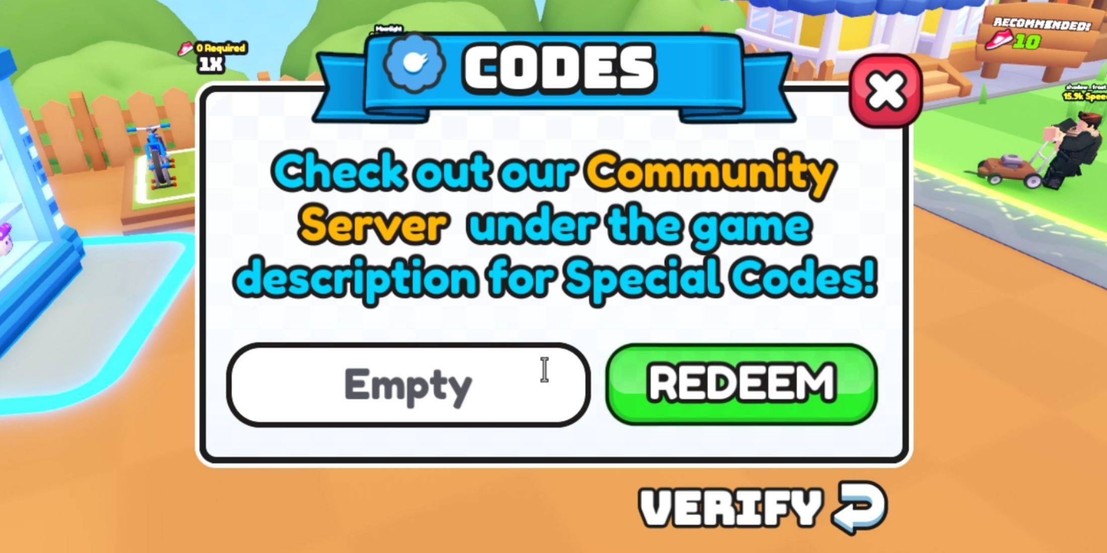 Codes de rachat