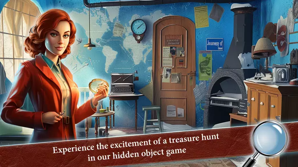 Escape Games: Cartoon Room 7 Ekran Görüntüsü 0