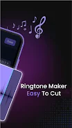 Mp3 Cutter - Ringtone Maker スクリーンショット 1