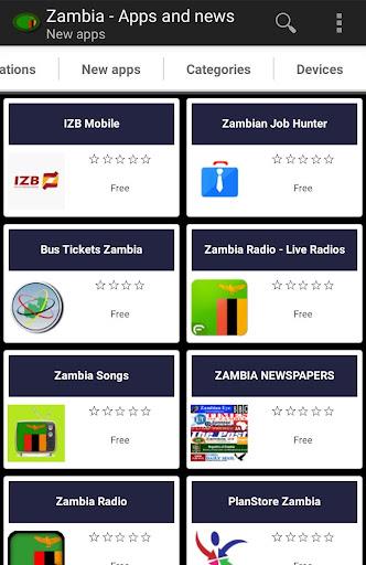 Zambia apps Screenshot 2