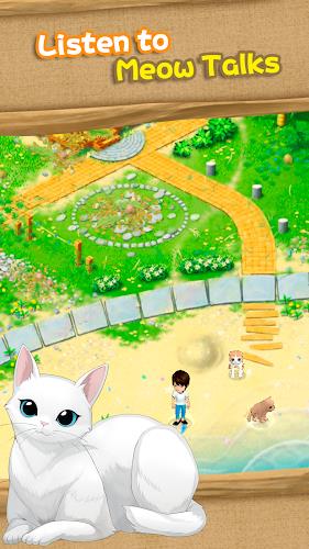 Cat Island Diary~Happy Match 3 Zrzut ekranu 2