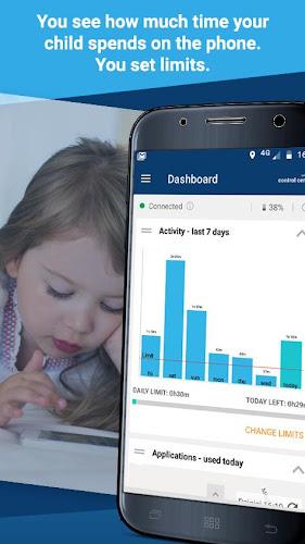 Parental Control CALMEAN KIDS Screenshot 0