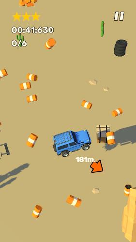 Offroad car: rally time attack 스크린샷 0