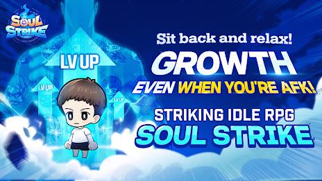 Soul Strike! Idle RPG Tangkapan skrin 0