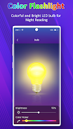 Color Flashlight : Color Torch ဖန်သားပြင်ဓာတ်ပုံ 3