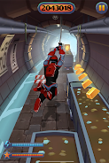 Spider Hero man Endless runner 스크린샷 1