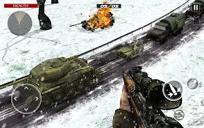 World War 2 Gun Shooting Games Screenshot 3