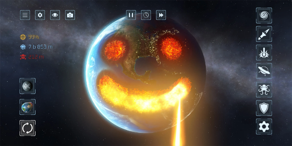 Solar Smash Captura de tela 0