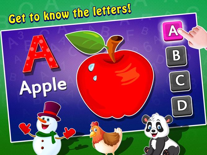 Schermata ABC Learning Game 1