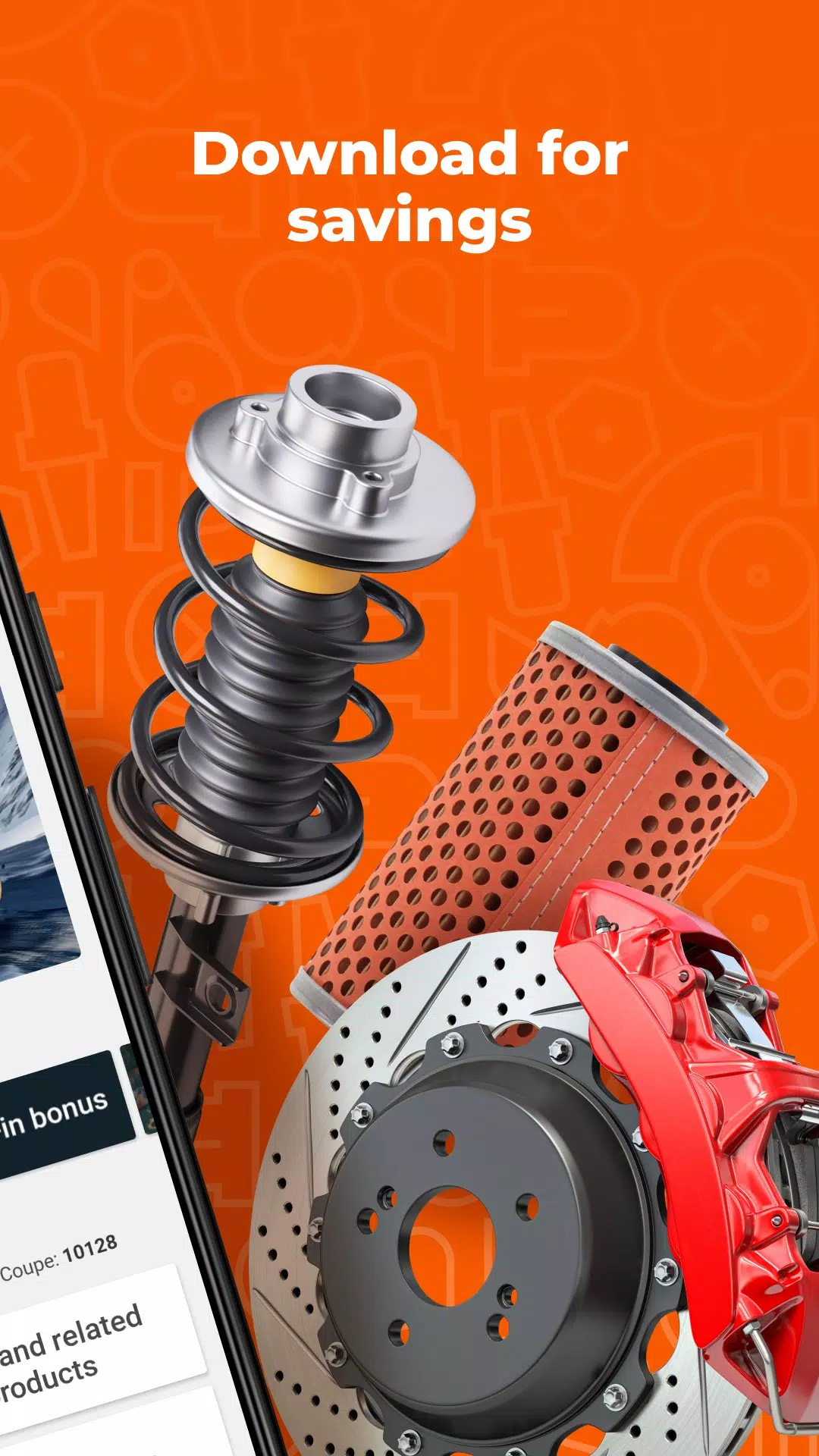 AUTODOC: buy car parts online Ảnh chụp màn hình 1