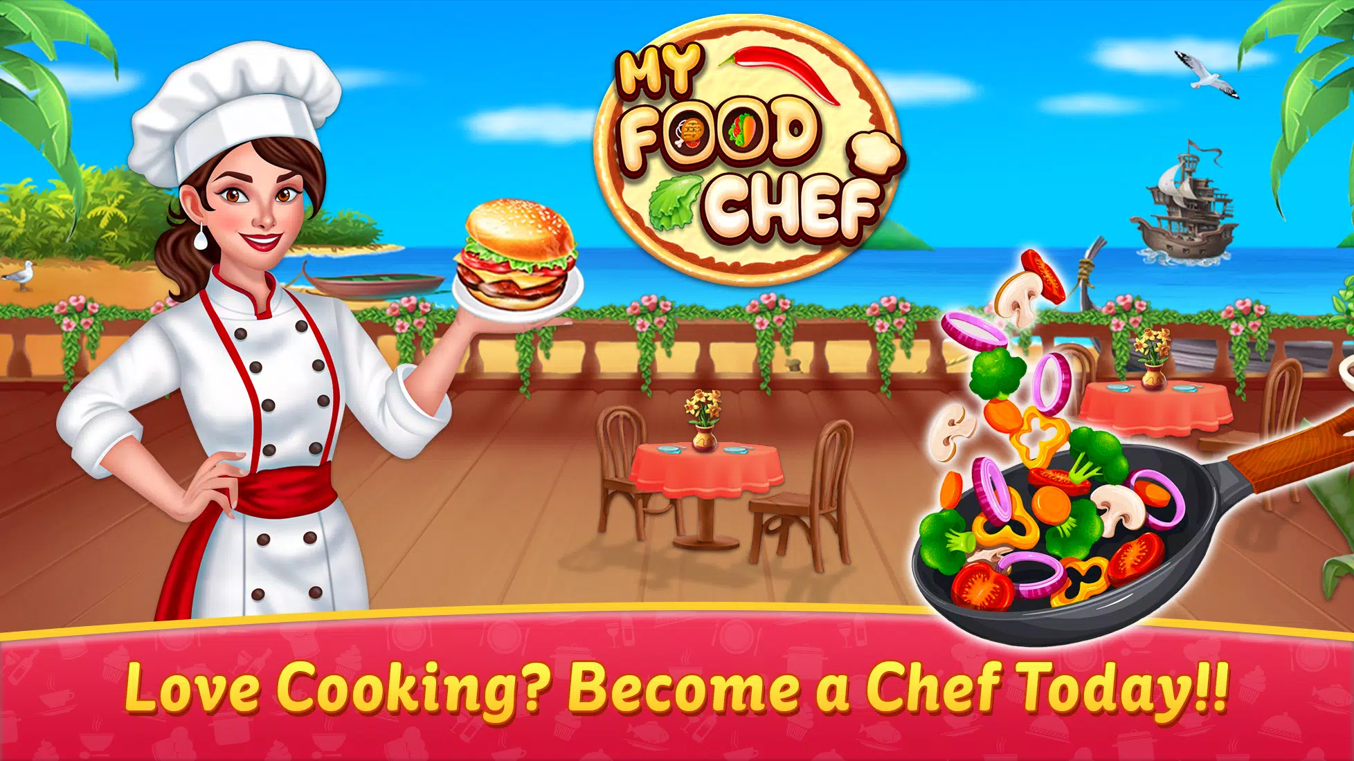 Cooking Mania Tangkapan skrin 0