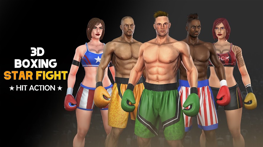 Kick Boxing Games: Fight Game Screenshot 2