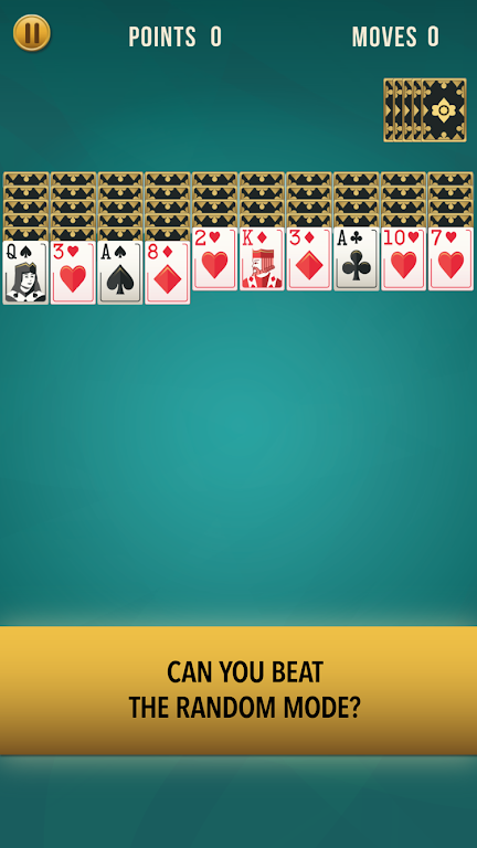 Spider Solitaire by Storm8 Скриншот 1