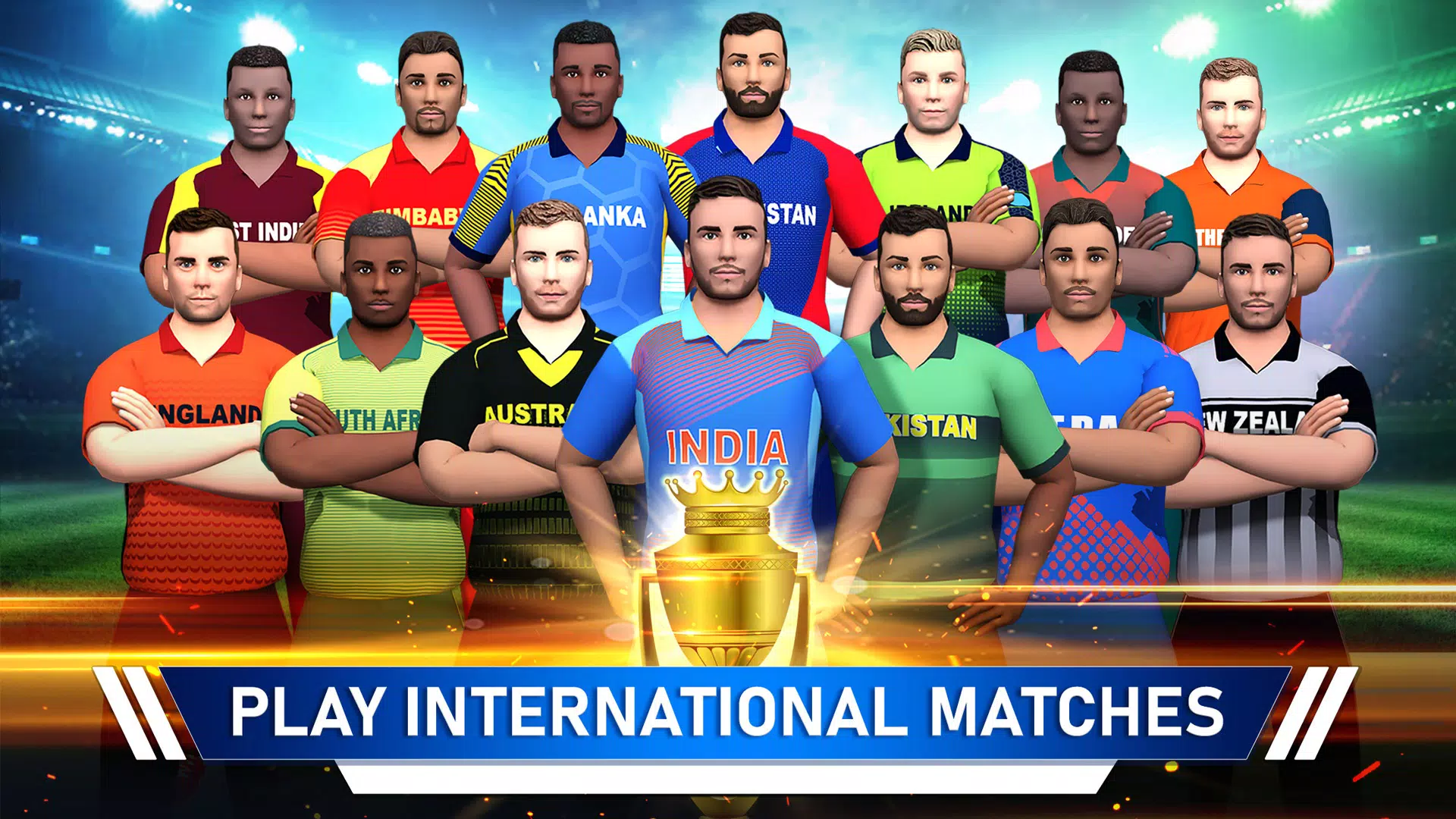 T20 Cricket Champions 3D 스크린샷 0