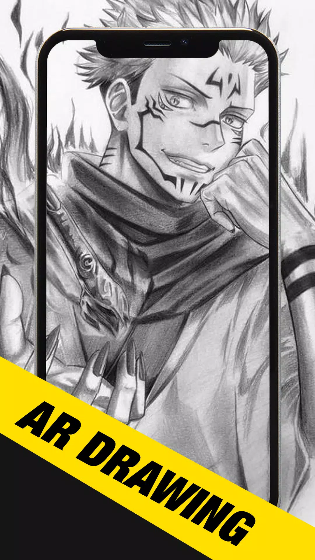 AR VR Drawing Coloring Anime Captura de pantalla 3