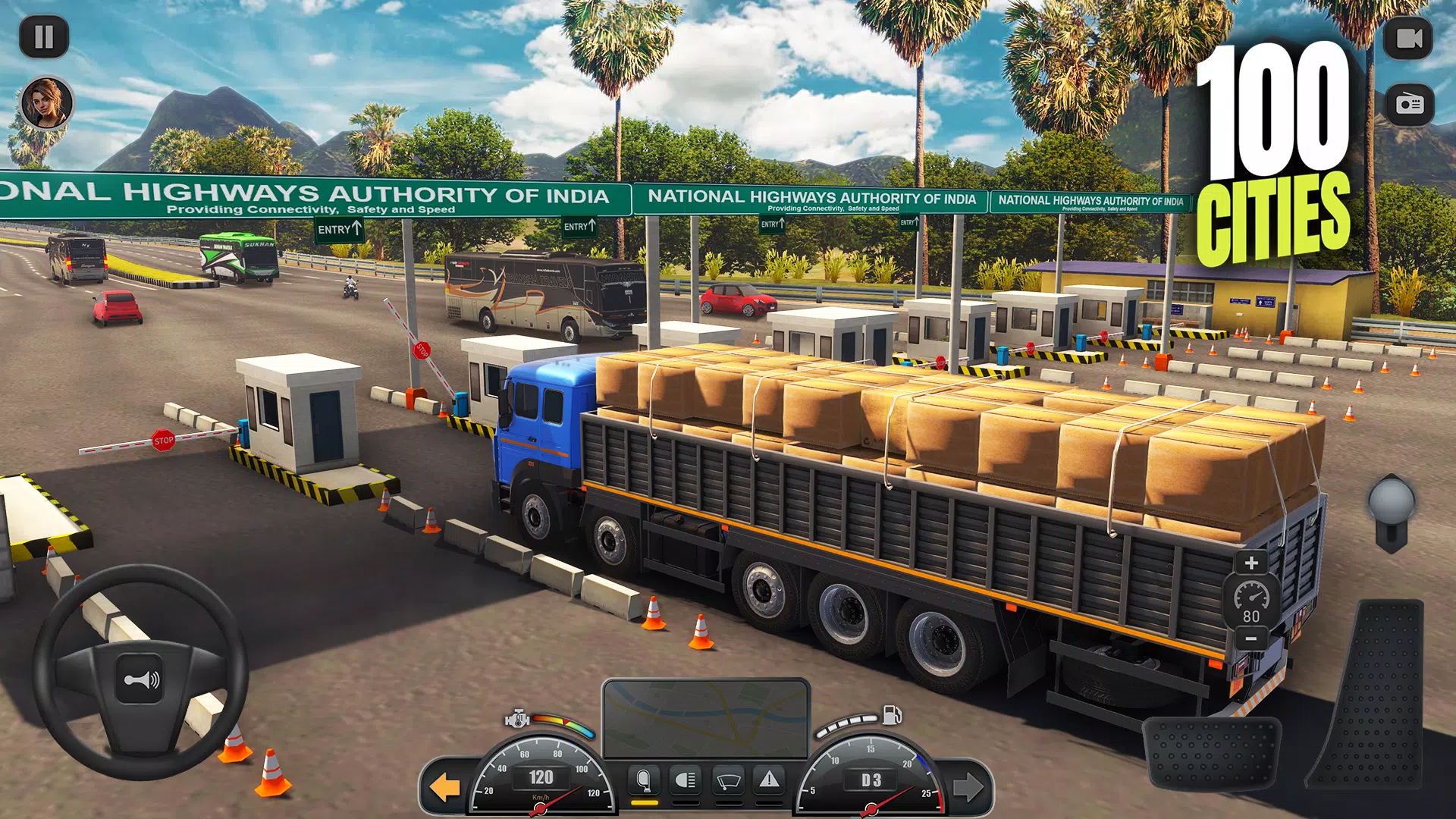 Truck Masters: India Simulator Ảnh chụp màn hình 3