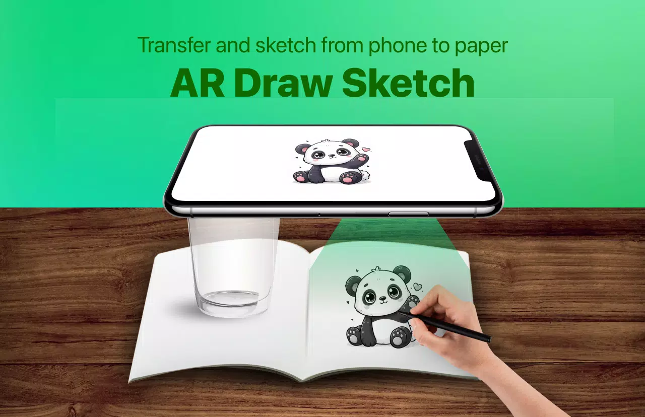 AR Draw Sketch: Sketch & Trace Captura de tela 0