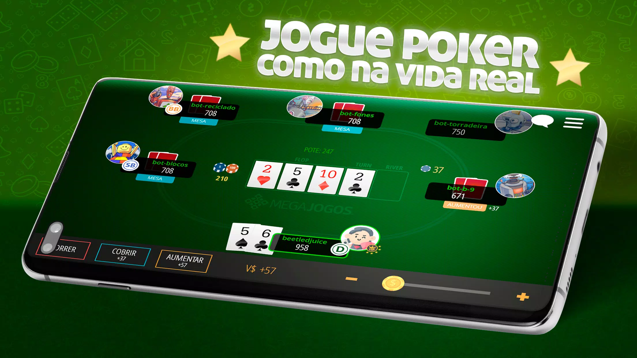 Poker Texas Hold'em Online Tangkapan skrin 2