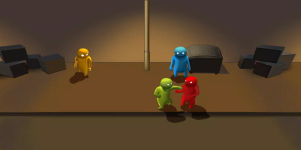 Gang Beasts Warriors स्क्रीनशॉट 1