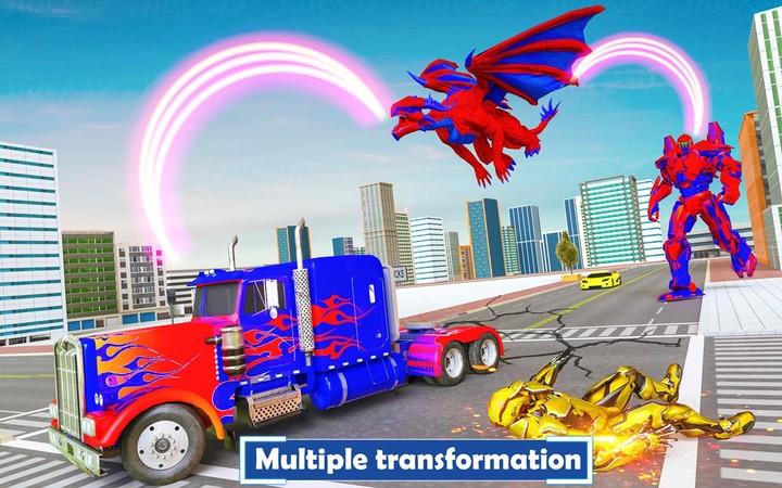 Dragon Robot Truck Transform Screenshot 1