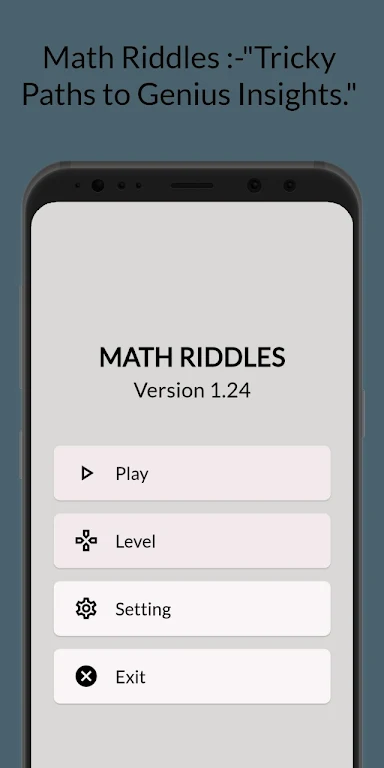 Math Riddle | Brain Teasers स्क्रीनशॉट 0
