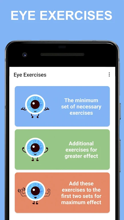 Eye Exercise: Improve Eyesight 스크린샷 1