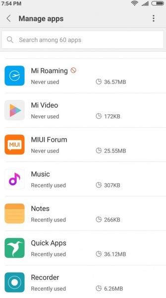 Mi Roaming स्क्रीनशॉट 2