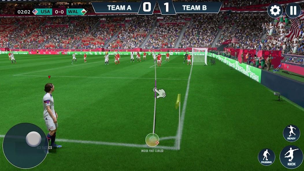 Real League Soccer Offline Mod應用截圖第1張