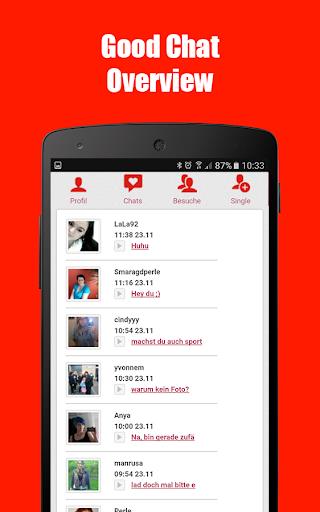 Dating App & Flirt Chat Meet Captura de pantalla 3