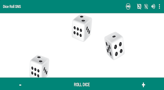 Schermata Dice Roll SNS 2