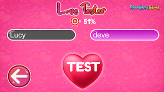 Love Tester スクリーンショット 2