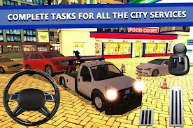 Emergency Driver Sim: City Her Schermafbeelding 2