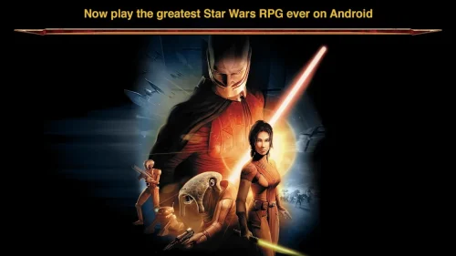 Star Wars: KOTOR Schermafbeelding 3