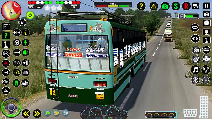 Real Bus Simulator Bus Game 3D Capture d'écran 2