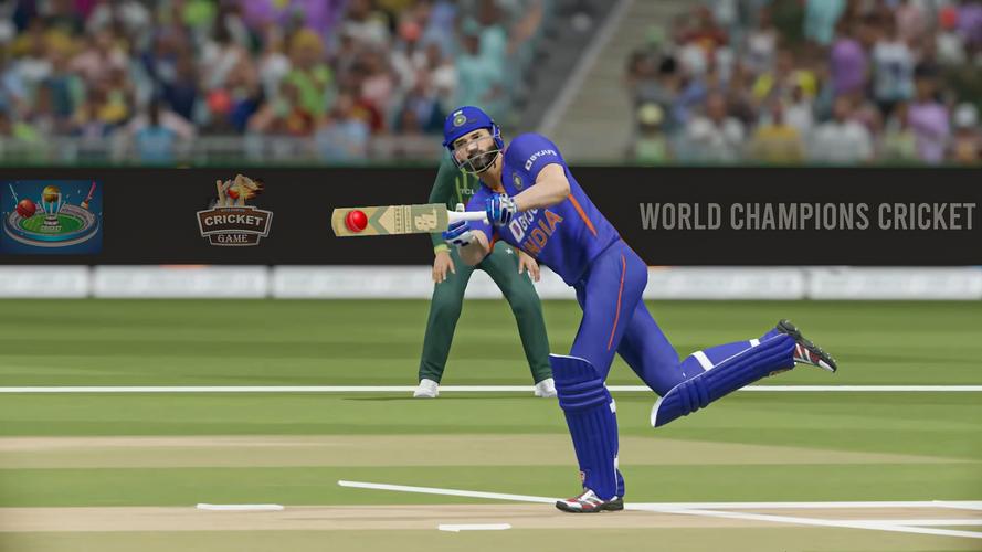 World Champions Cricket Games Capture d'écran 3