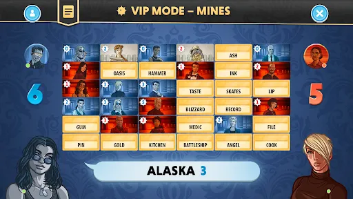 Schermata Codenames 0