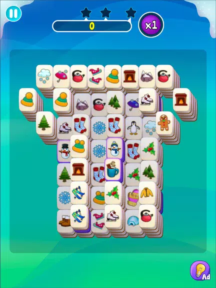 Mahjong Seasons - Solitaire Ekran Görüntüsü 1