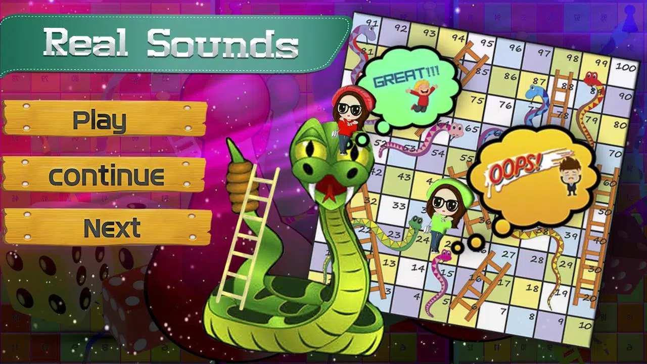 Ludo Snake and Ladder free game スクリーンショット 1